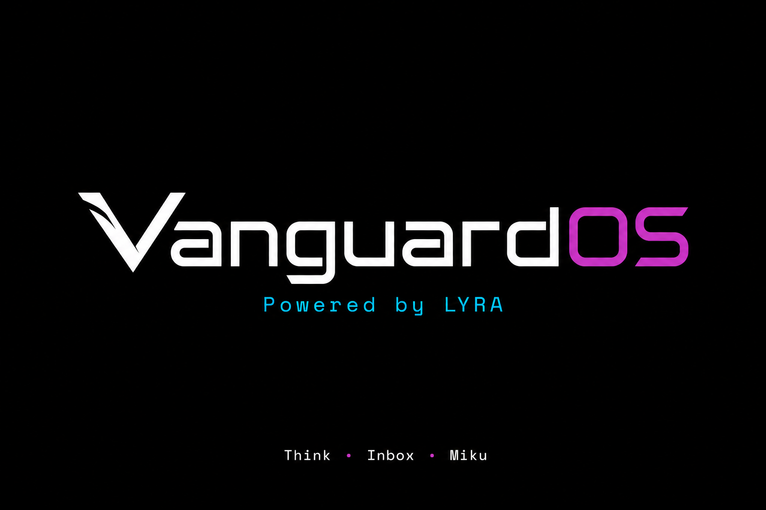 VanguardOS — The operating system for the future